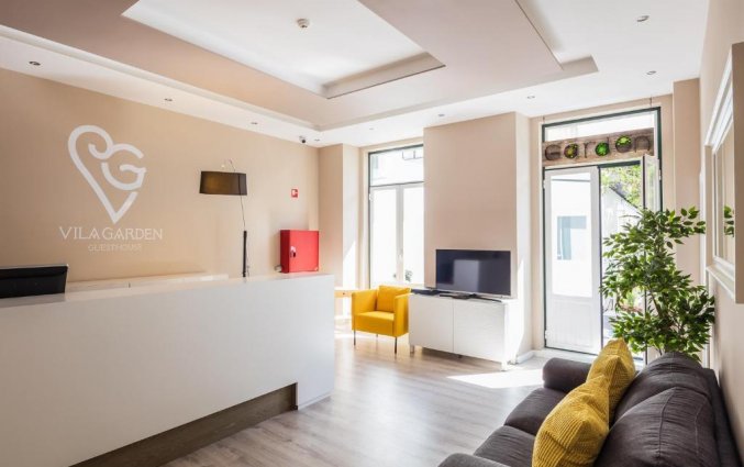 Receptie van Guesthouse Vila Garden Lissabon
