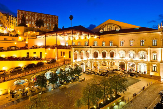 Hotel Inn Rossio Lissabon