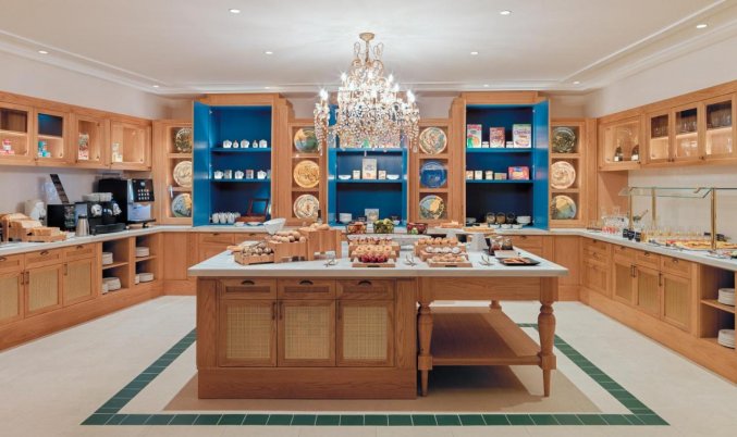 Ontbijtzaal van Hotel H10 Casa de la Plata Sevilla