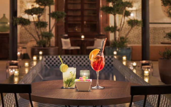 Terras van Hotel H10 Casa de la Plata Sevilla