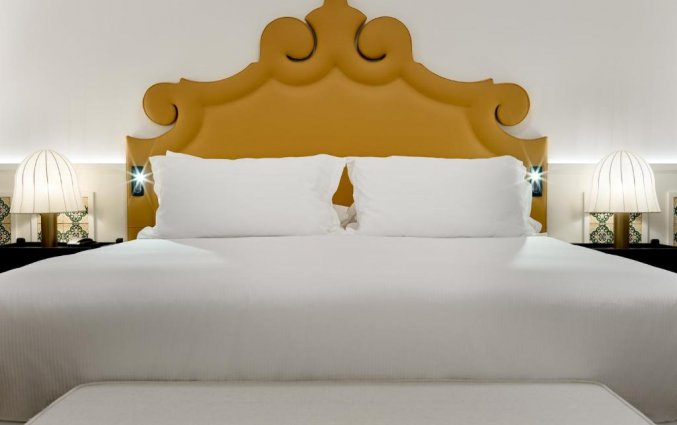 Tweepersoonskamer van Hotel H10 Casa de la Plata Sevilla