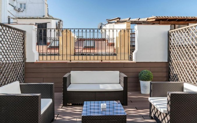 Terras van Vincci Palace Valencia