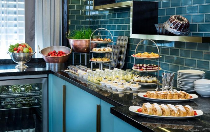 Buffet Hotel Hilton Vienna