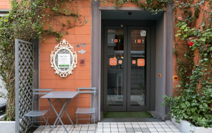 Entree van Orange Hotel in Rome