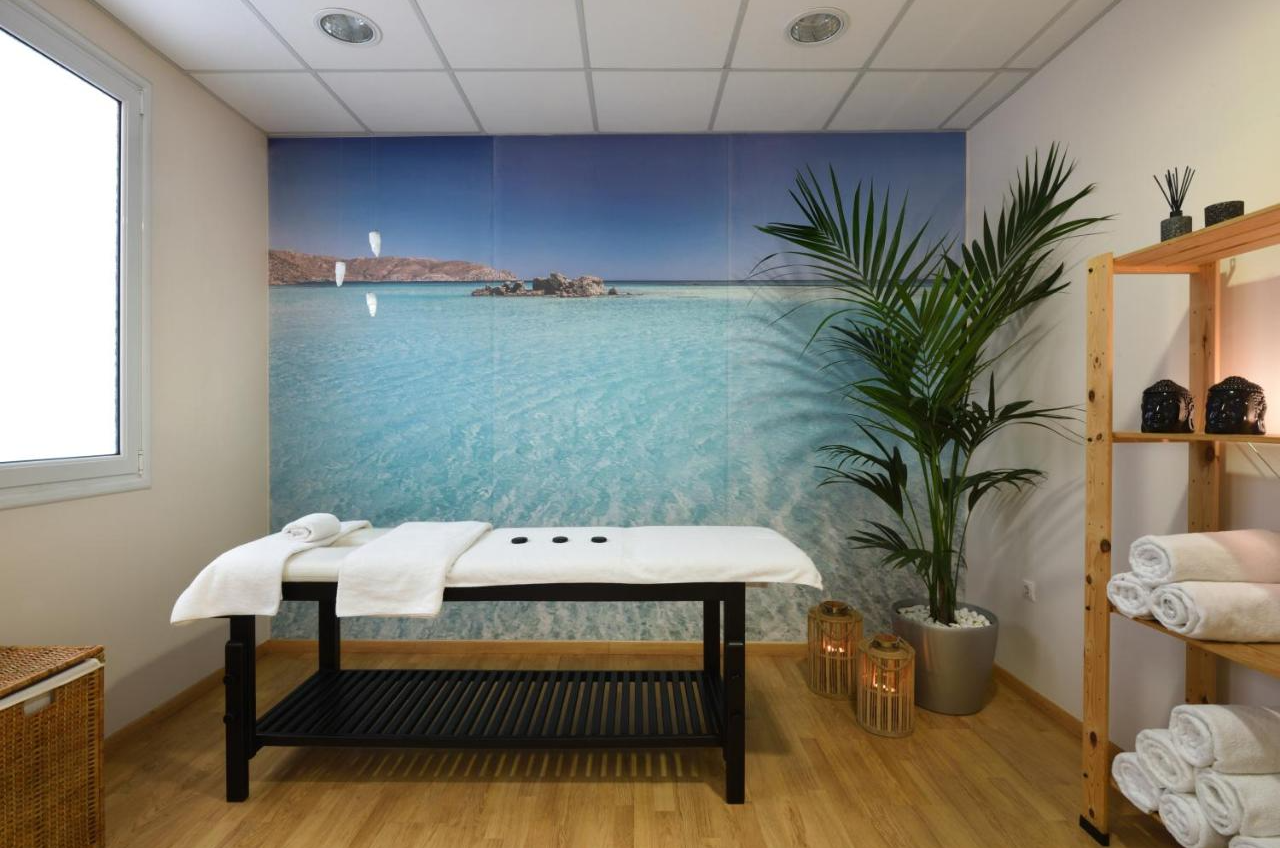 Massageruimte van Hotel Titania in Athene