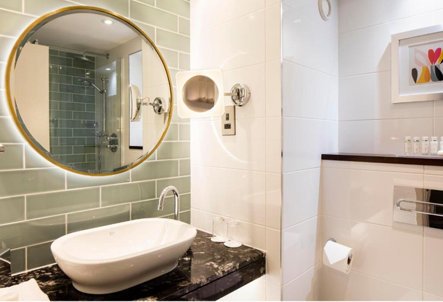Kamer van Crown Plaza Belfast