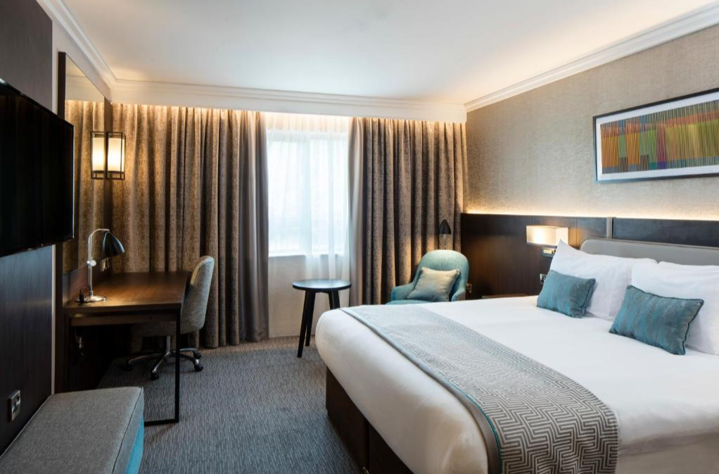 Kamer van Crown Plaza Belfast