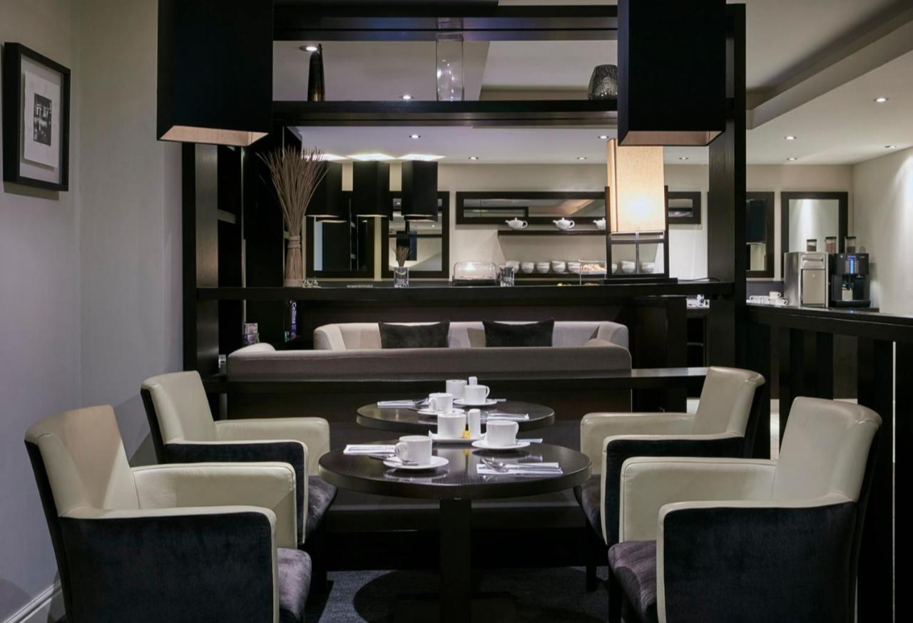 Restaurant van Crown Plaza Belfast