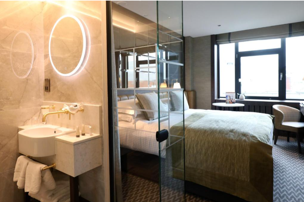 Kamer van Europa Hotel Belfast