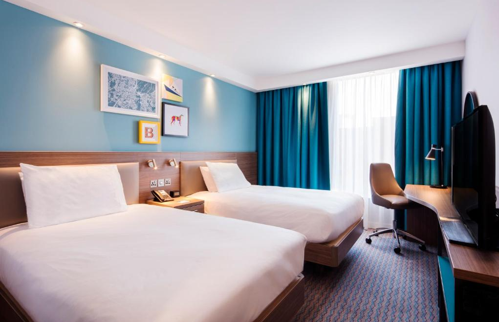 Kamer van Hampton by Hilton Belfast City Centre