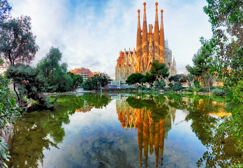 Sagrada Familia in Barcelona