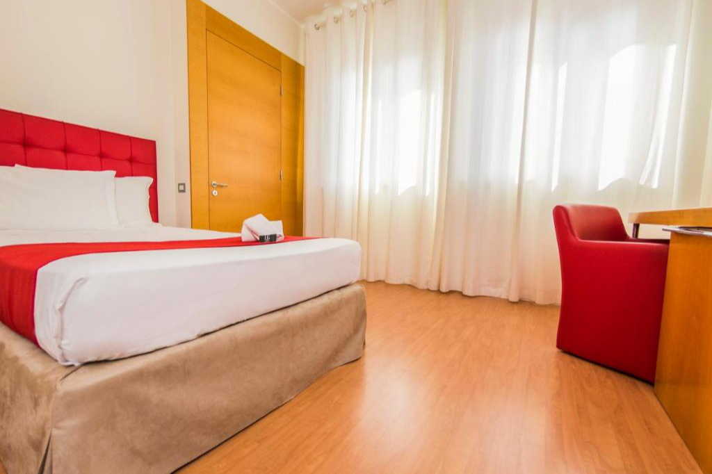 Tweepersoonskamer van Hotel Excelsior Bari 