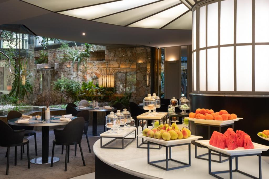 Restaurant van Hotel The Nicolaus Bari