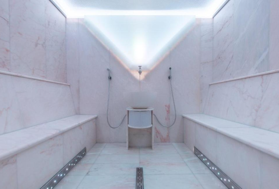 Wellness van Hotel The Nicolaus Bari