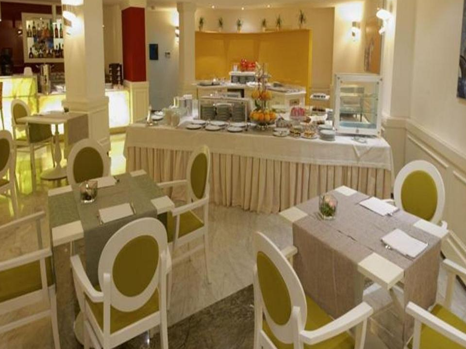 Restaurant van iH hotels Bari Oriente