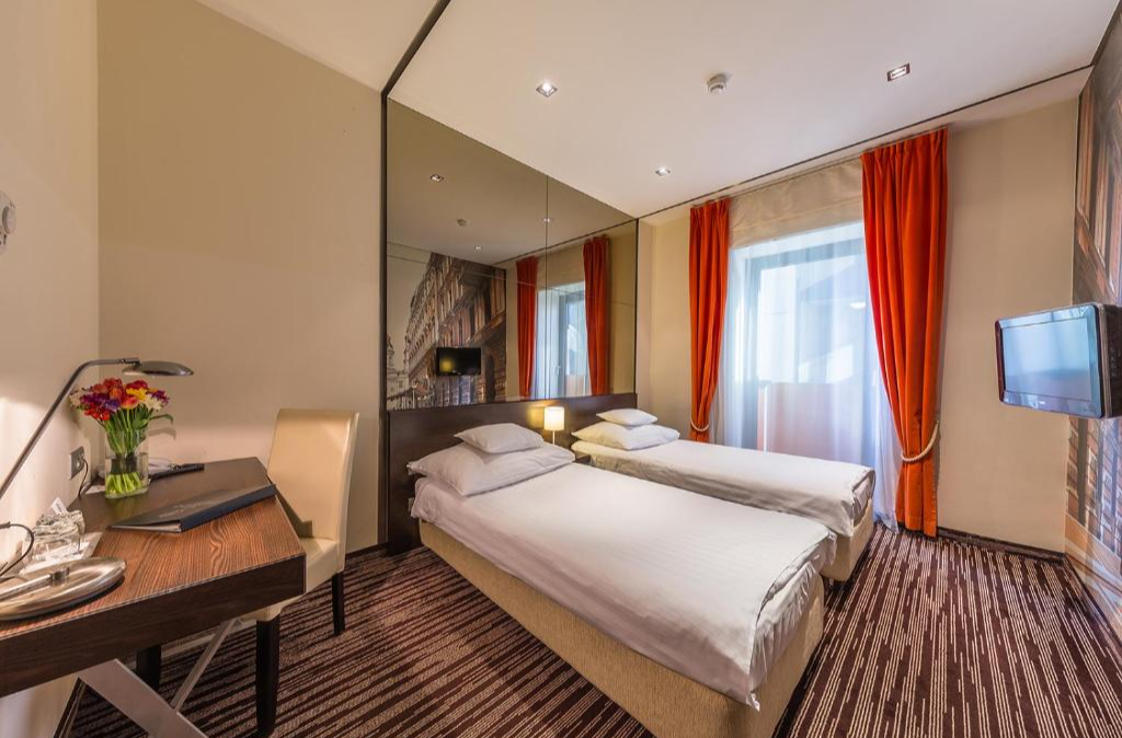 Kamer van Hotel President in Budapest