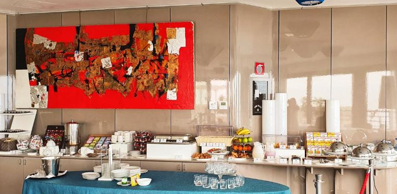 Ontbijt van hotel iH Grande Albergo Delle Nazioni