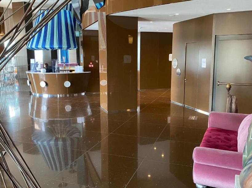 Receptie van hotel iH Grande Albergo Delle Nazioni