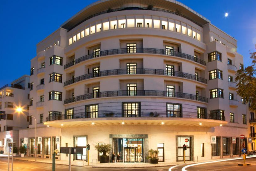 Voorkan van hotel iH Grande Albergo Delle Nazioni