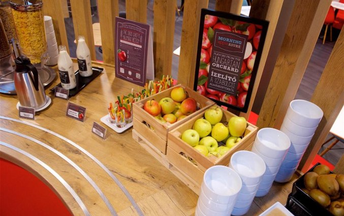 Buffet Ibis budapest centrum