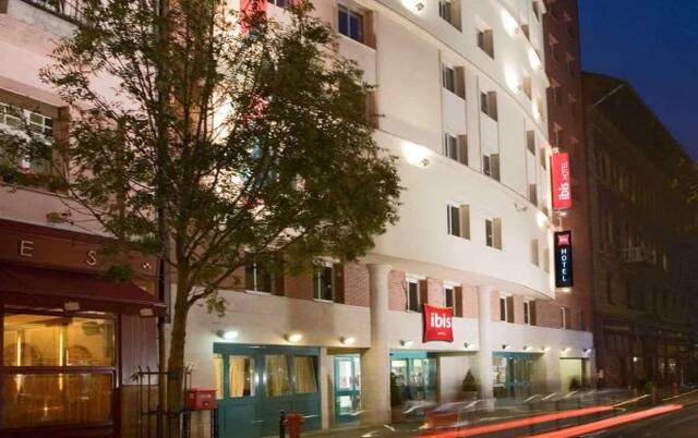Entree Ibis budapest centrum
