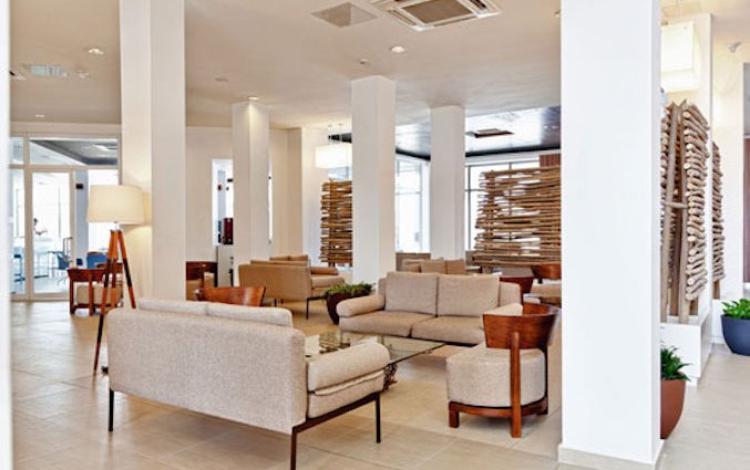 Receptie van Resort DB Seabank op Malta