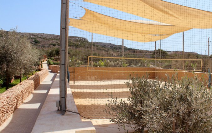 Tennisbaan van Resort DB Seabank op Malta