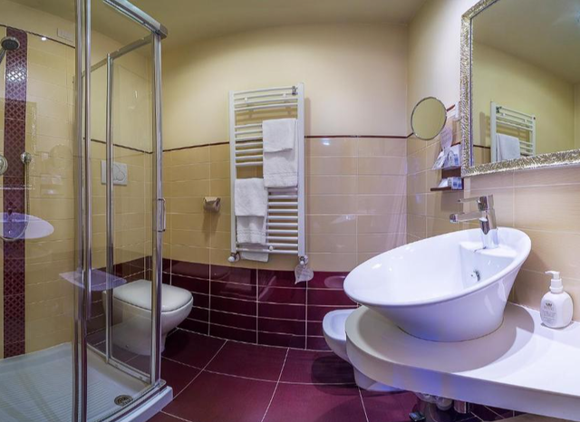 Kamer van Hotel Maggiore Bologna