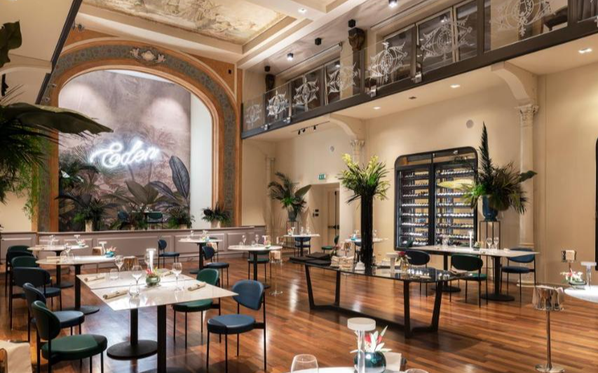 Bistro van I Portici Hotel Bologna