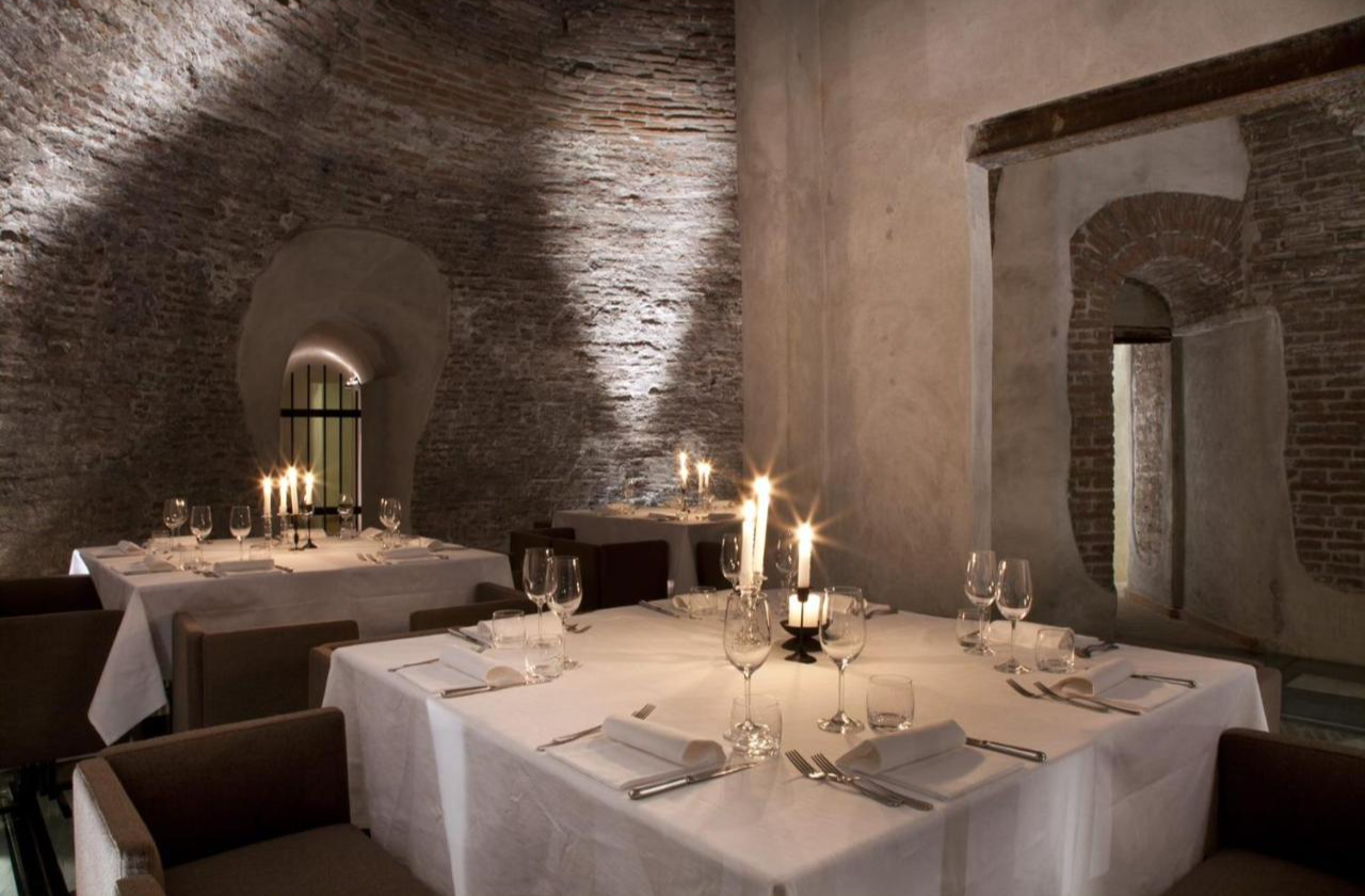 Restaurant van I Portici Hotel Bologna