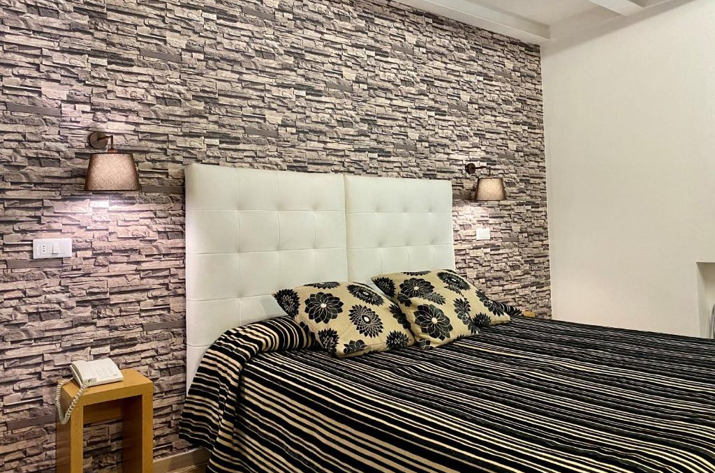 Kamer van Hotel Il Guercino Bologna