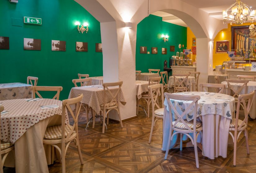 Restaurant van Hotel Il Guercino Bologna