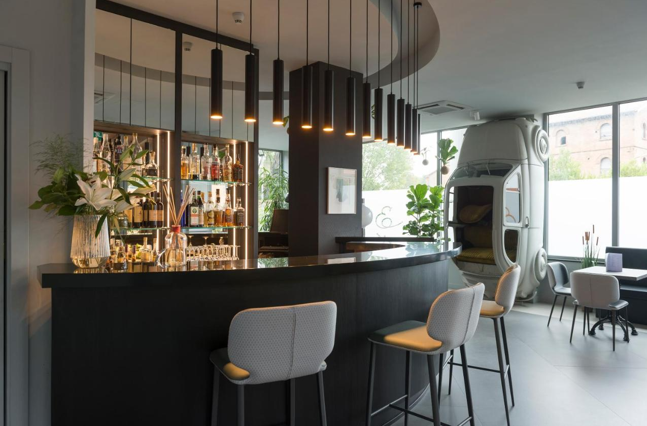 Bar van Elizabeth Lifestyle Hotel Bologna