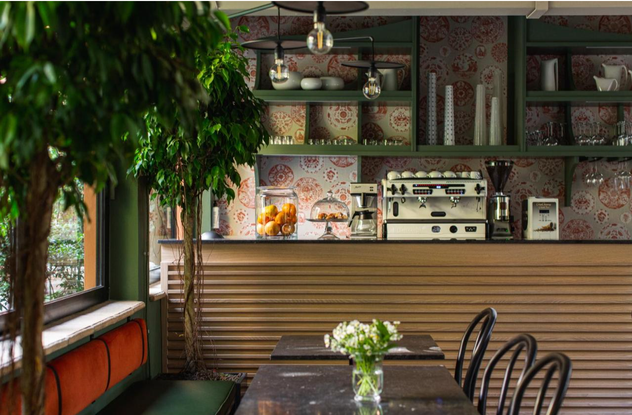 Orangerie van Hotel Porta San Mamolo in Bologna