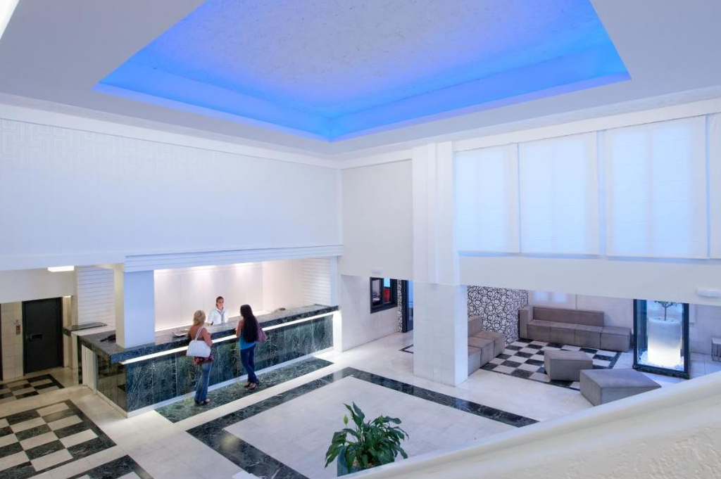 Heronissos Hotel receptie