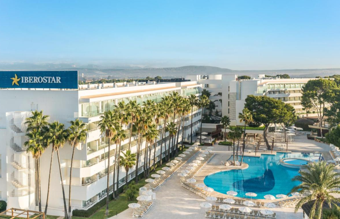 Iberostar Cristina op Mallorca