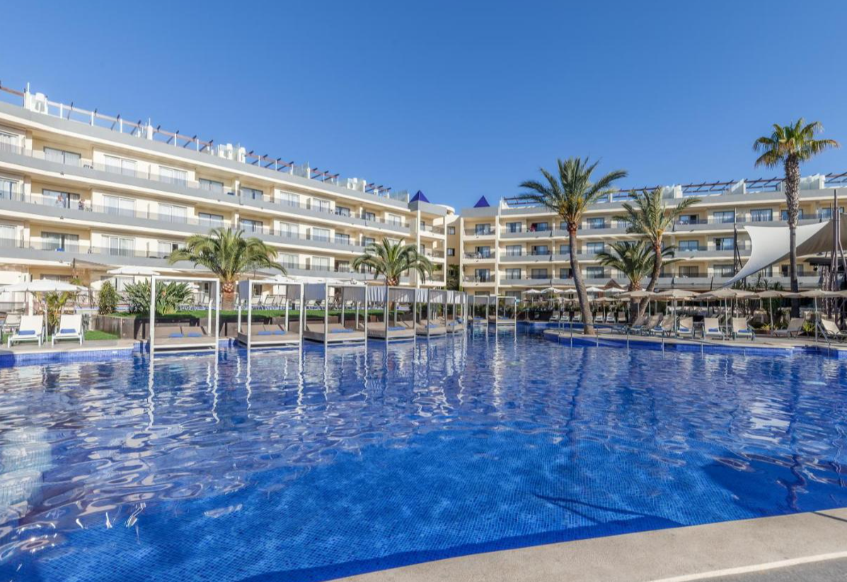 Zwembad Zafiro Palmanova Mallorca