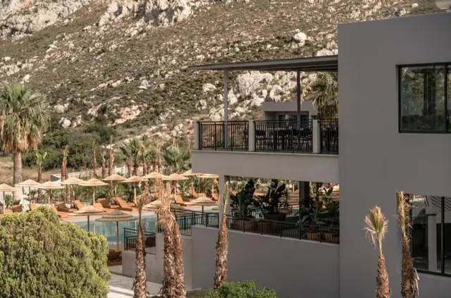 Cooks Club Kolymbia - Adults Only uitzicht