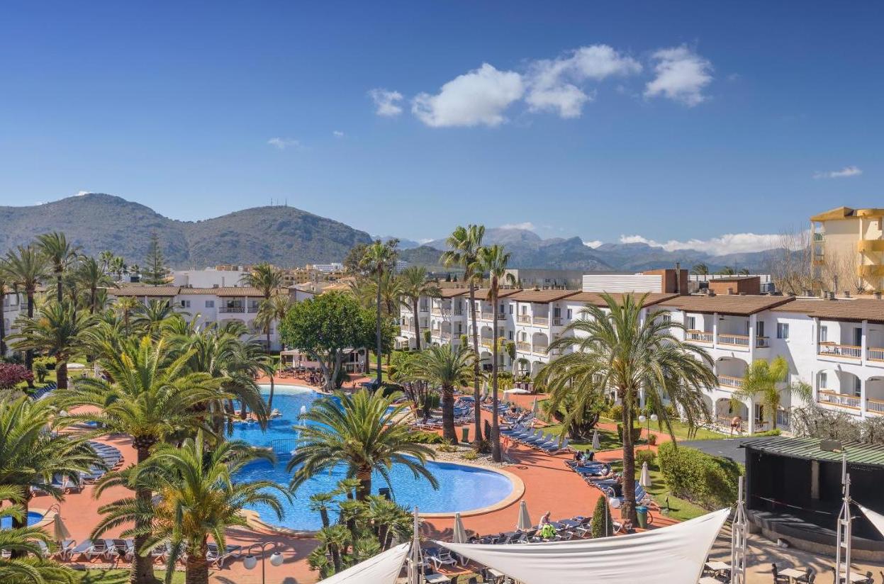 Aparthotel Alcudia Garden op Mallorca