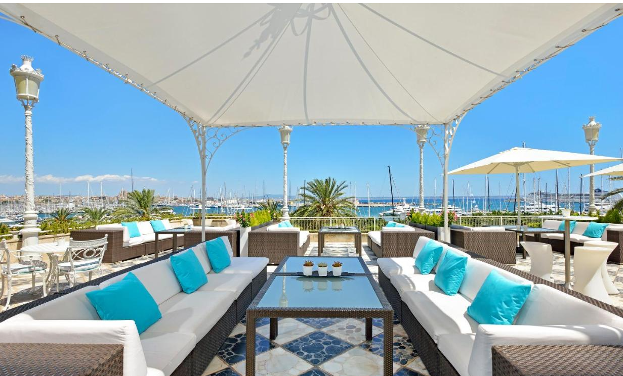 Terras Hotel Victoria Gran Meliá Mallorca