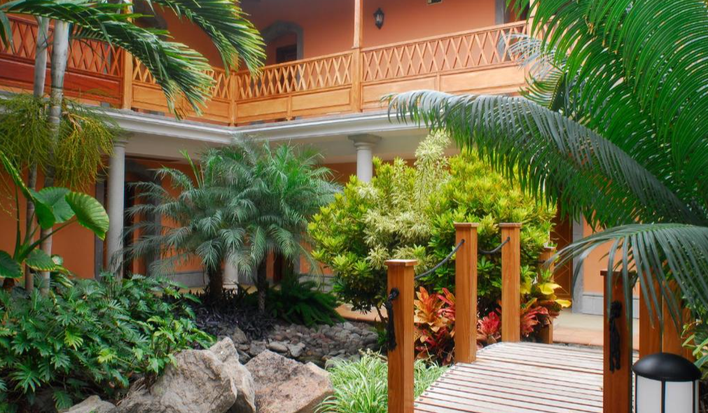 Binnentuin Cordial Mogan Playa