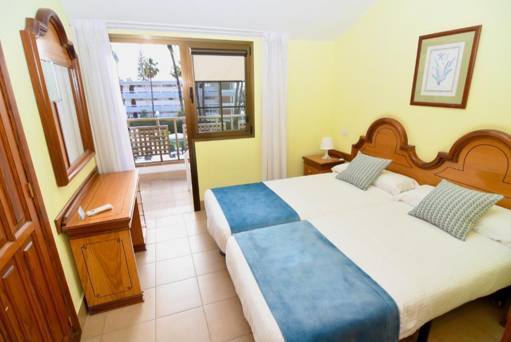 Kamer Bungalows Playamar