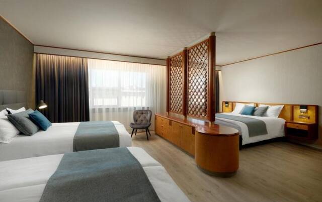 Grote kamer Hotel Island