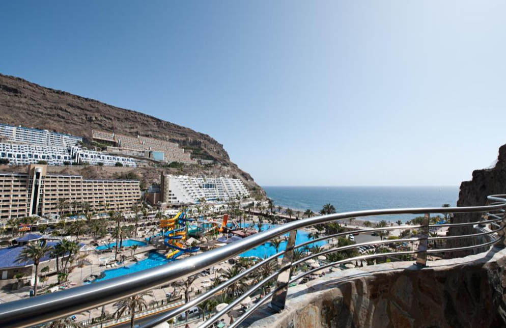 uitzicht Hotel THe Valle Taurito