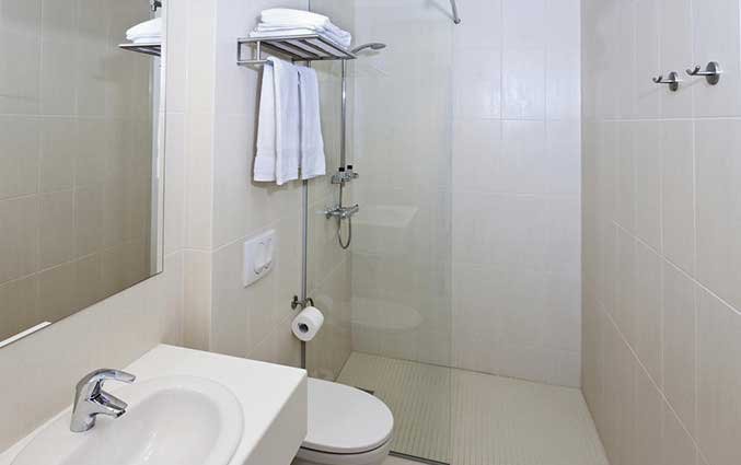 Badkamer Hotel Klettur