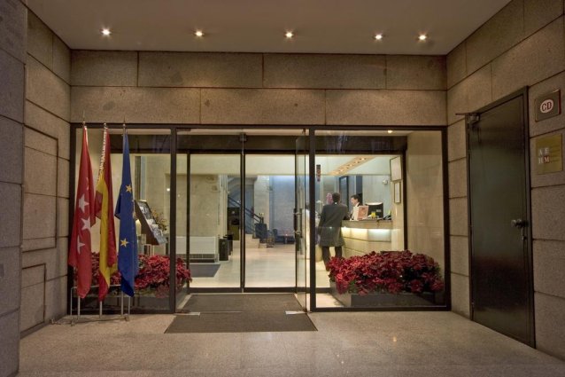 Entree van Aparthotel Espa Plaza de España in Madrid