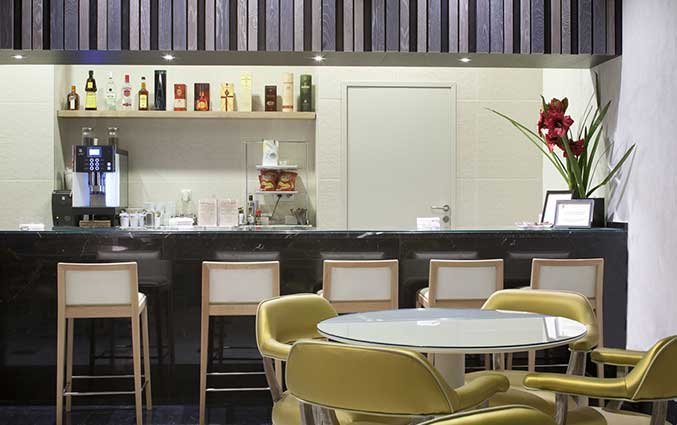 Ontbijtzaal van Hotel Regente in Madrid