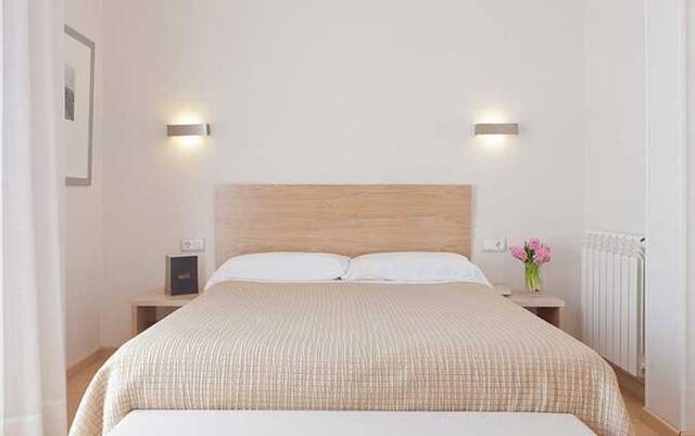 Tweepersoonskamer van Hotel Regente in Madrid