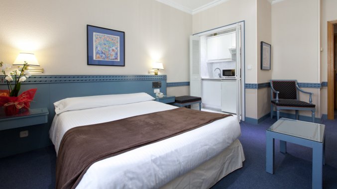 Studio van Espahotel Gran Via in Madrid