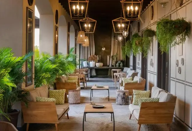 Vincci La Plantacion lounge